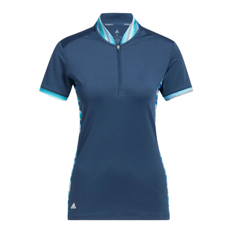 Ultimate 365 Printed Poloshirt Damen