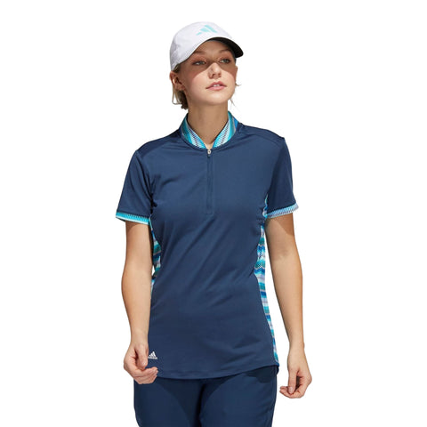 Ultimate 365 Printed Poloshirt Damen