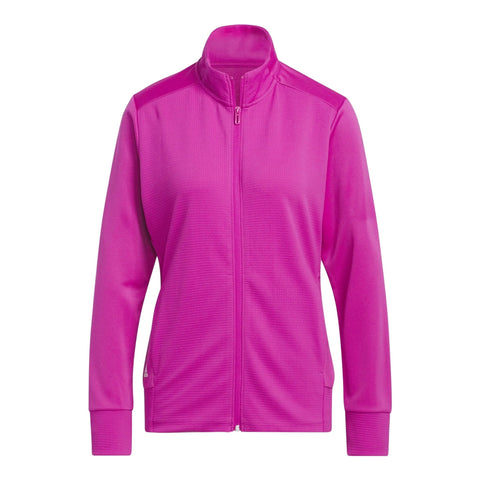 Textured Full-Zip Jacke Damen