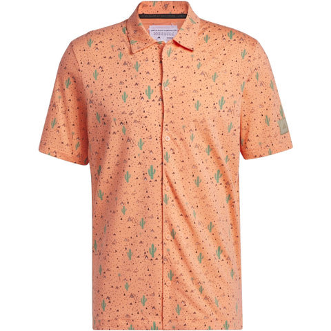 Adicross Desert Button Golfhemd Herren