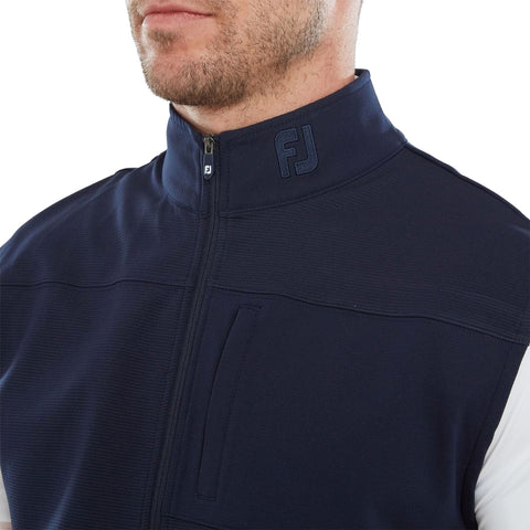 Ottoman Knit Weste Herren