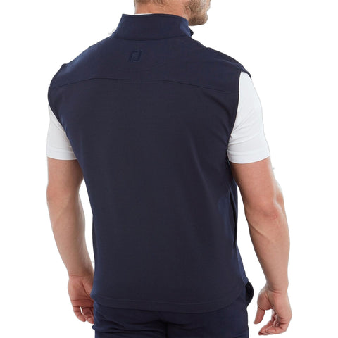 Ottoman Knit Weste Herren