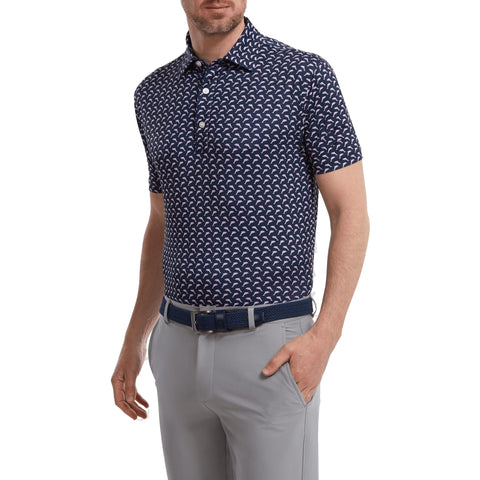 Leaping Dolphins Polo Herren
