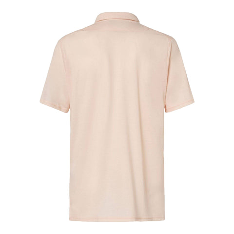 Sand Print Golf Poloshirt Herren