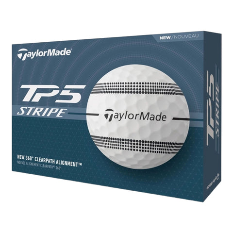 TP5 Stripe (2024) Golfbälle