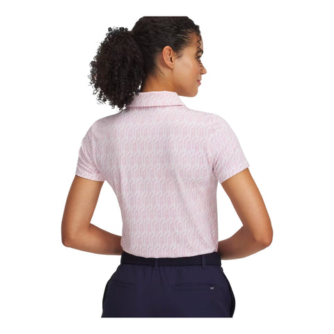 Playoff 3,0 Printed Polo Damen