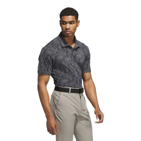 Ultimate Txt Prt Poloshirt Herren