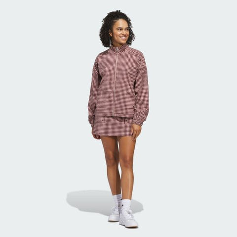 Ultimate365 Gingham Jacke Damen