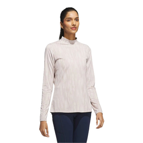 Ultimate365 Jacquard Longsleeve Shirt Damen