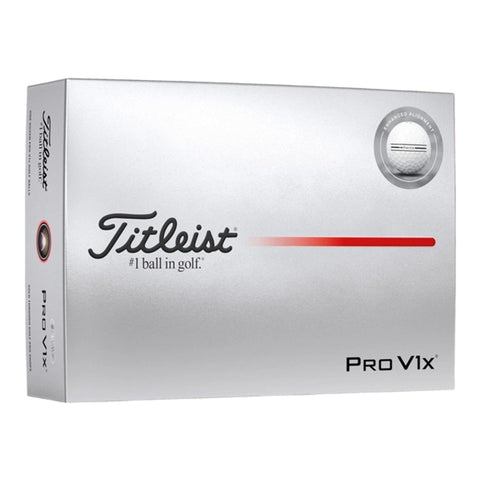 Pro V1x Elongated Alignment (2025) Golfbälle