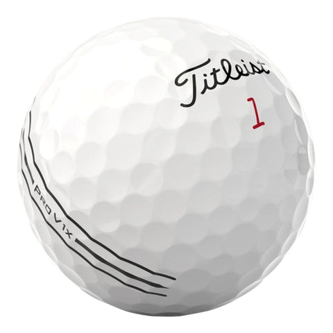 Pro V1x Elongated Alignment (2025) Golfbälle