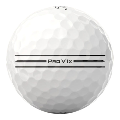 Pro V1x Elongated Alignment (2025) Golfbälle
