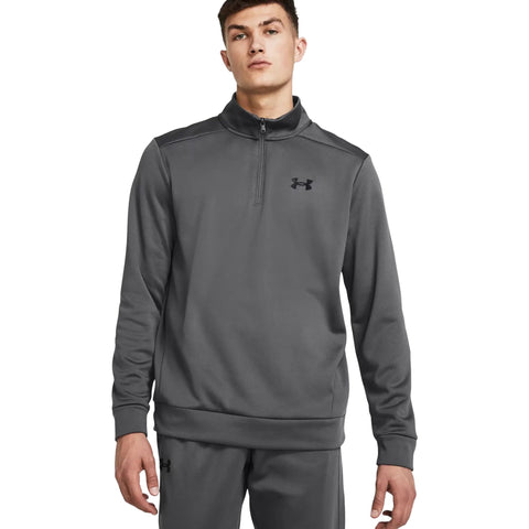 Armour Fleece 1/4 Zip Pullover Herren