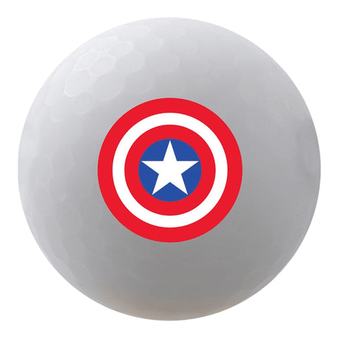 Marvel 5 Character Box Golfbälle