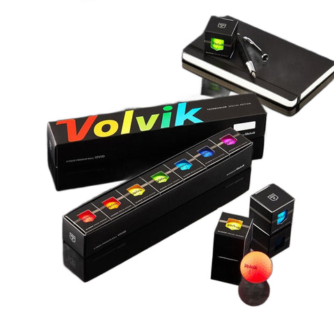 Rainbow Pack Golfbälle