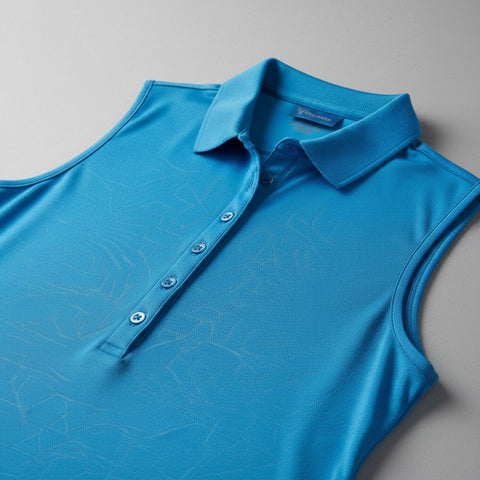 Dana Sleeveless Golf Polo Damen