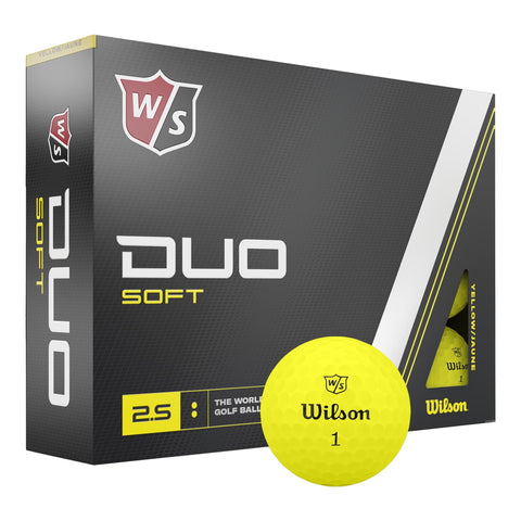 Duo Soft Golfbälle