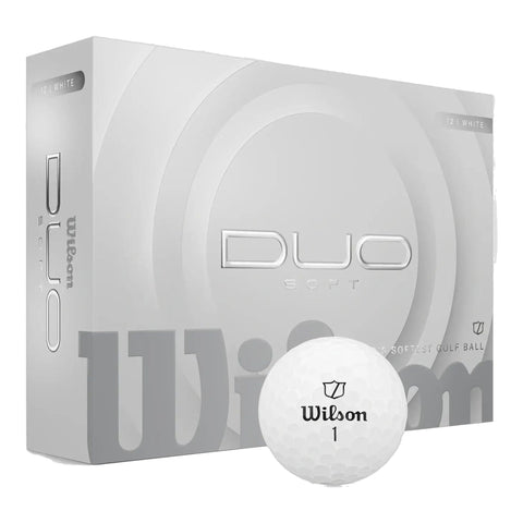 DUO Soft Golfbälle